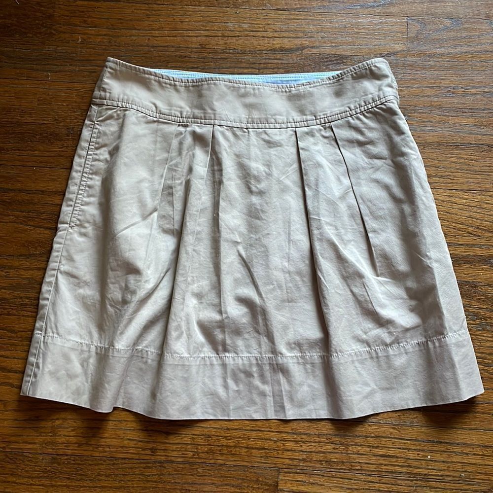 Vineyard Vines Khaki Skirt